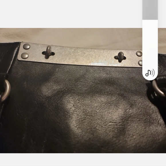 PATRICIA NASH BENVENUTO Black Large Tote With Turquoise And Crystal Details - Picture 7 of 10